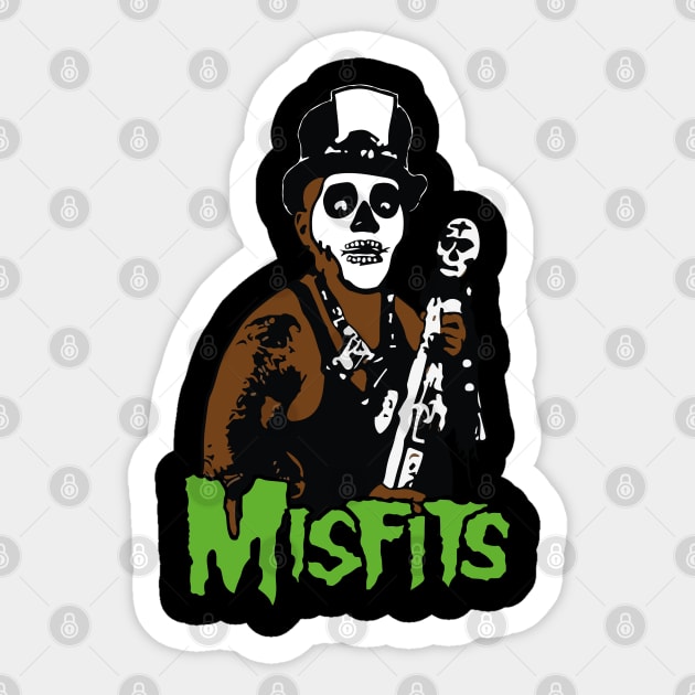 Papa Shango Sticker by bigbucketofguts